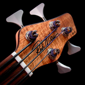 Rob Allen MB-2 headstock