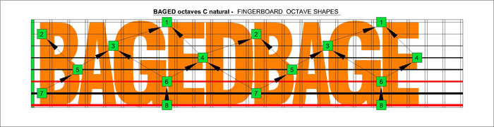BAGED octaves C natural