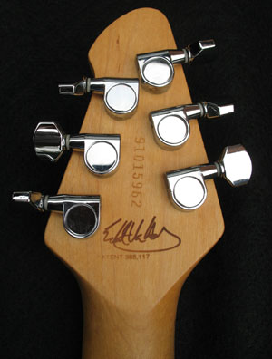 Peavey EVH Wolfgang special headstock