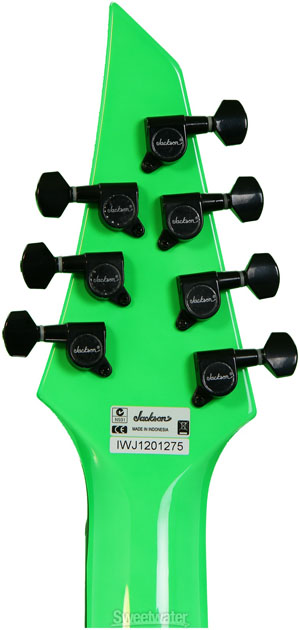 Headstock back