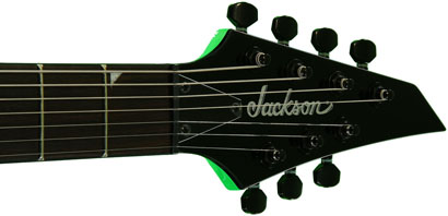 headstock front