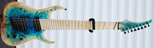 Skervesen guitar front