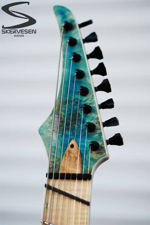 Skervesen headstock