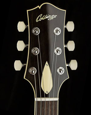 Collings I-35 headstock