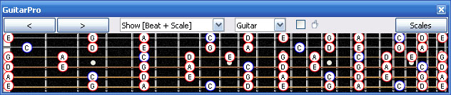 C major pentatonic