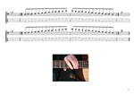 C octatonic major-minor scale box shapes TAB pdf