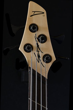 Dingwall ABZ4 headstock