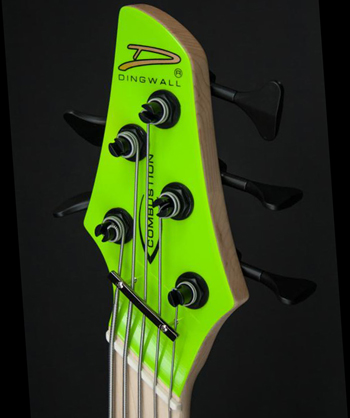 Dingwall NG2 headstock