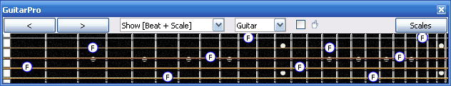 GuitarPro6 f natural octaves