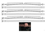 C octatonic major-minor scale box shapes TAB pdf