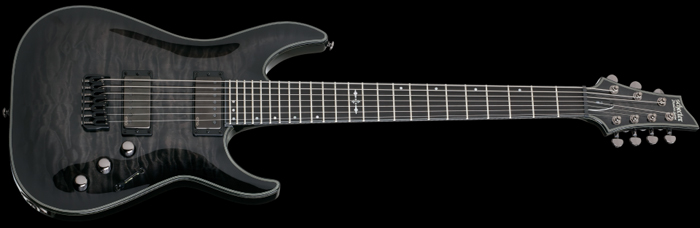 Schecter Hellraiser Hybrid C7