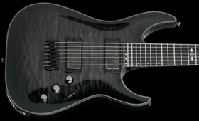 Schecter Hellraiser Hybrid C7