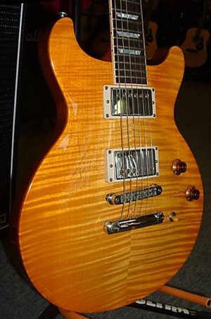 Les Paul double cutaway