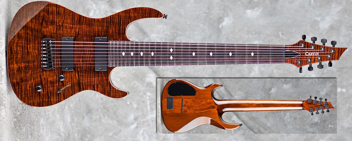 Carvin DC800