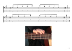 G major arpeggio box shapes TAB pdf