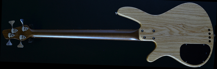 Rob Allen Mb-2 Walnut Fretless