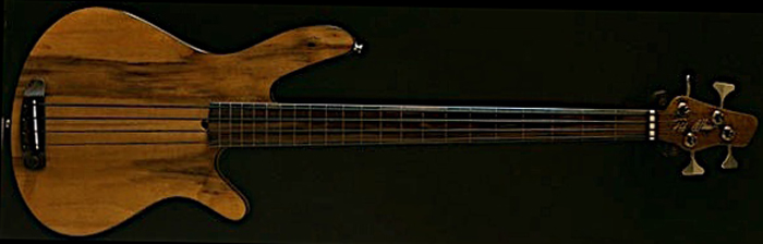 Rob Allen Mb-2 Walnut Fretless