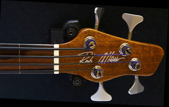 Rob Allen Mb-2 Walnut Fretless