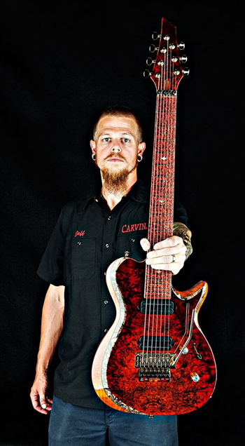 Jeff Kiesel plus Carvin Kiesel edition 7-string