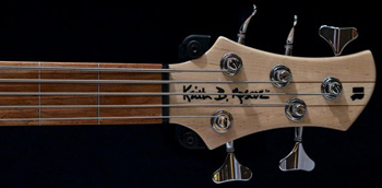 Roscoe Century standard 5 lined fretless