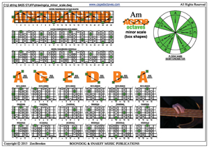 AGEDA octaves A minor scale box shapes pdf