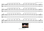 AGEDB octaves A minor arpeggio (3nps) box shapes TAB pdf