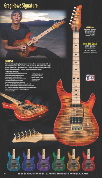 Carvin Catalogue