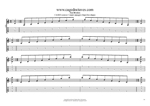 CAGED octaves C major arpeggio (3nps) box shapes TAB pdf