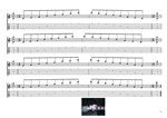 CAGED octaves C major arpeggio (3nps) box shapes TAB pdf