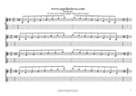 DCAGE octaves D minor arpeggio (3nps) box shapes TAB pdf