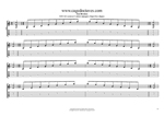 EDCAG octaves E minor arpeggio (3nps) box shapes TAB pdf