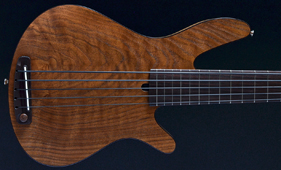 Rob Allen mb-2 Walnut Fretted