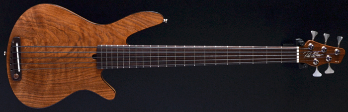 Rob Allen mb-2 Walnut Fretted