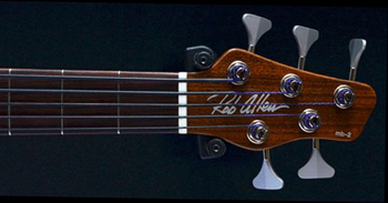 Rob Allen mb-2 Walnut Fretted