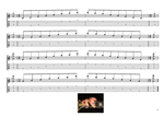GEDCA octaves G major arpeggio (3nps) box shapes GuitarPro6 TAB pdf