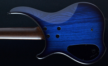 Dingwall ABZ Midnightburst 5/3 string, wenge neck