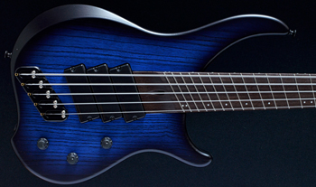 Dingwall ABZ Midnightburst 5/3 string, wenge neck