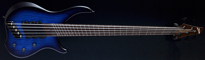 Dingwall ABZ Midnightburst 5/3 string, wenge neck