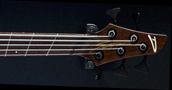 Dingwall ABZ Midnightburst 5/3 string, wenge neck