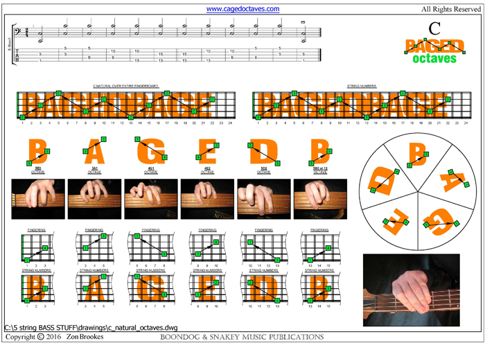 BAGED octaves C natural octaves pdf