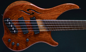 Dingwall ABII fretless