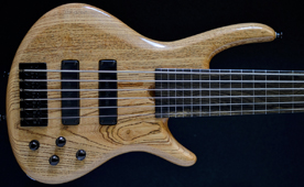 Roscoe Century 6 STD fretless