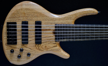 Roscoe Century 6 STD fretless