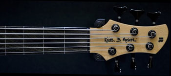 Roscoe Century 6 STD fretless