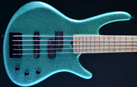 Roscoe Century 5 Custom Metallic Seafoam Green