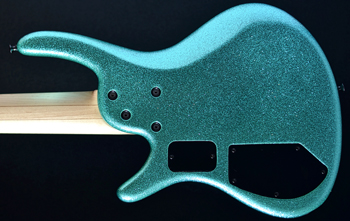 Roscoe Century 5 Custom Metallic Seafoam Green