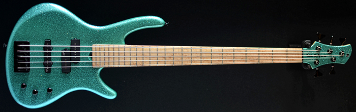 Roscoe Century 5 Custom Metallic Seafoam Green