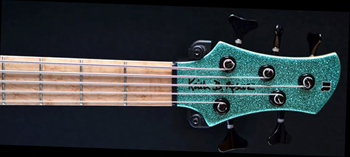 Roscoe Century 5 Custom Metallic Seafoam Green