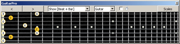 GuitarPro6 7B5B2 box shape