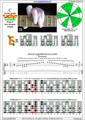 CAGED octaves (Drop D) 3nps C ionian mode (major scale) : 6E4E1 box shape pdf